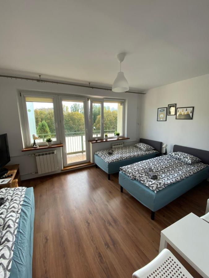 Pokoje Bora-Komorowskiego Varsovia Exterior foto